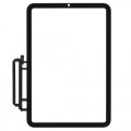 iPad Mini 6 Touch Screen OCA [Black] [iTruColour] [no LCD]